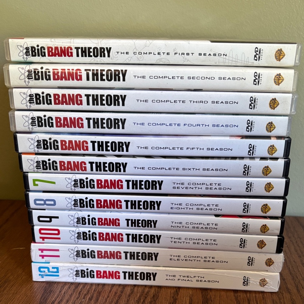 The Big Bang Theory Complete Series DVD Set